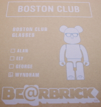BOSTON CLUB WYNDHAM×BE＠RBRICK